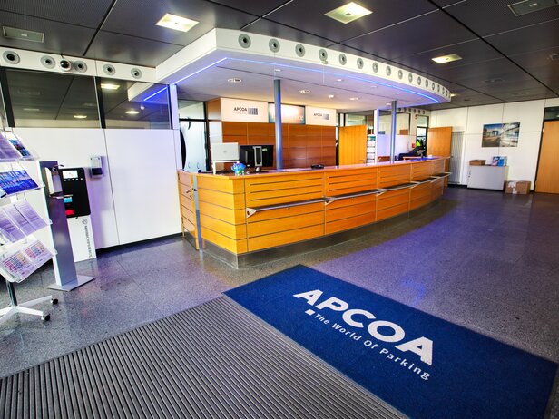 APCOA Valet Parking - Flughafen Stuttgart
